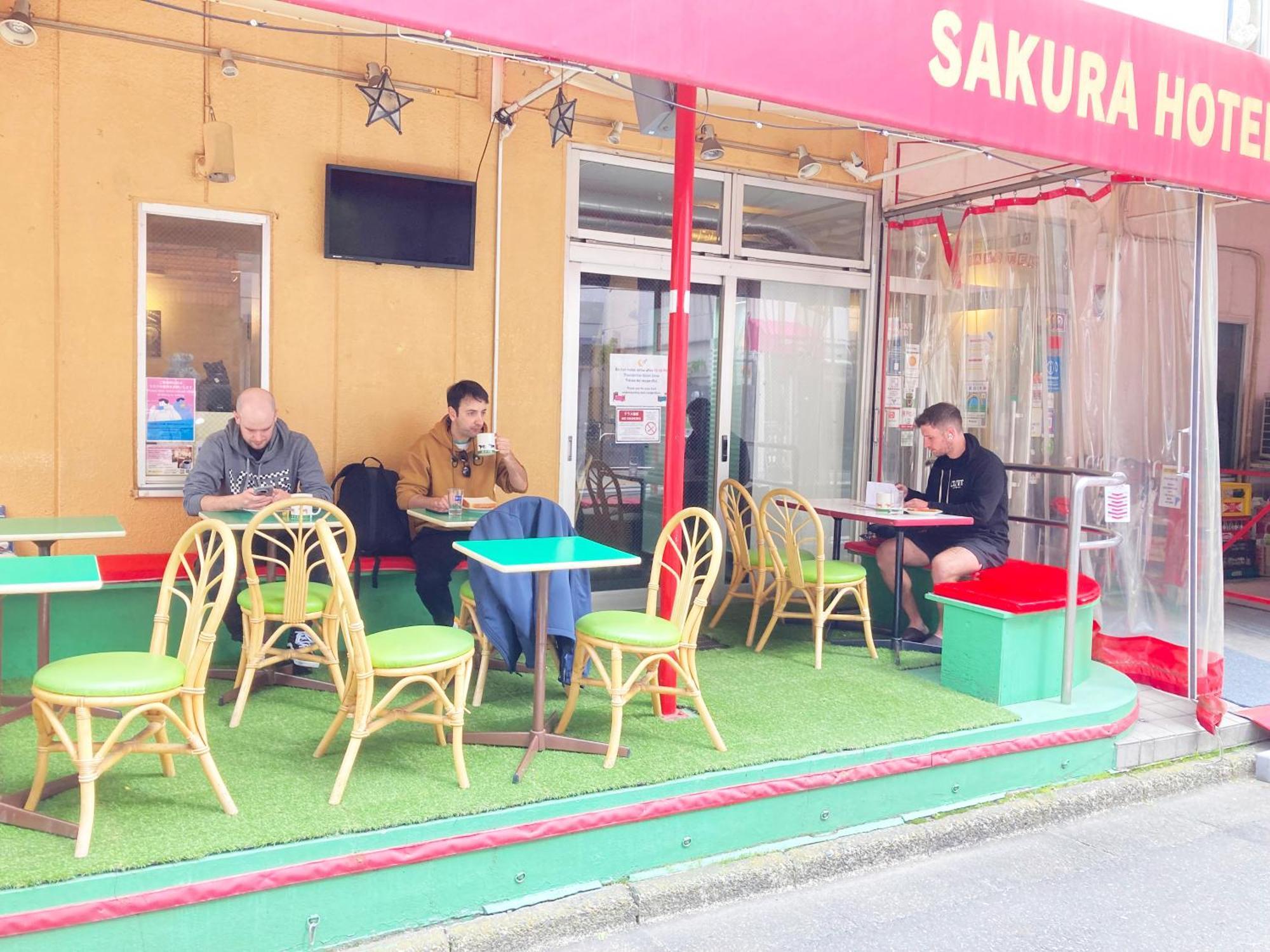 Sakura Hotel Jimbocho Tokyo Exterior photo
